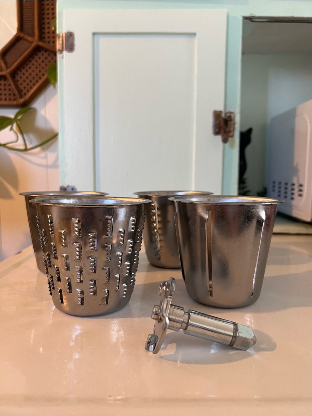 KitchenAid Stainless Steel Rotary Slicer/Shredder Attachment